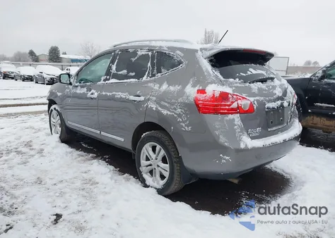 2015 Nissan Rogue Select S z USA, uszkodzony, nr VIN JN8AS5MV6FW755830